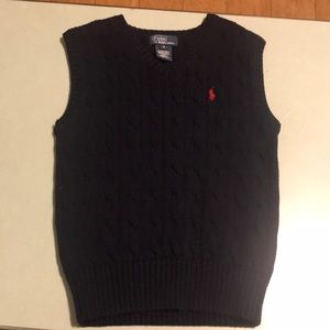 Ralph Lauren Cable knit Sweater vest